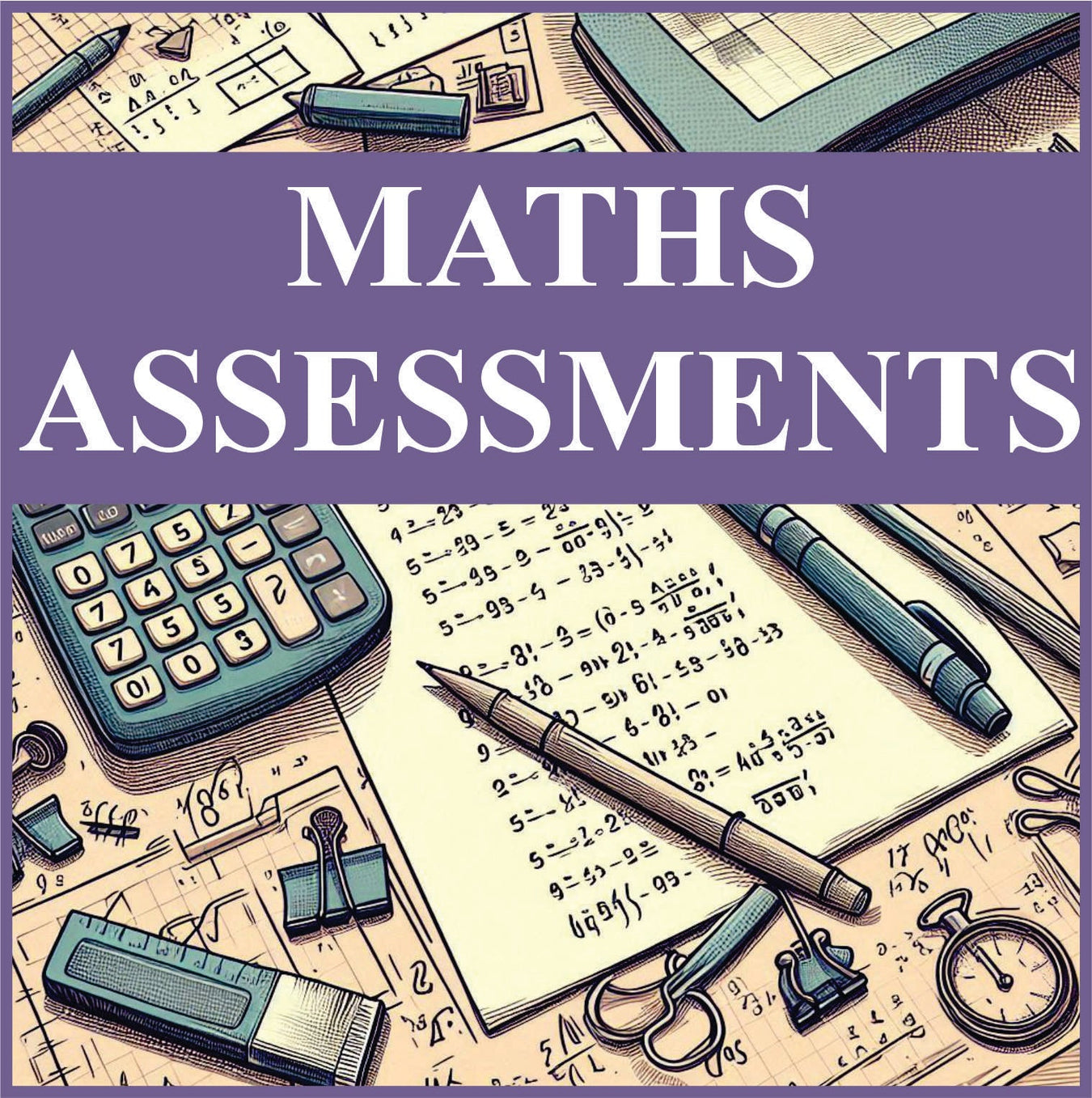 MATHS ASSESSMENTS-view products