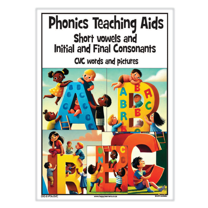 Phonics Teaching Aids - CVC words